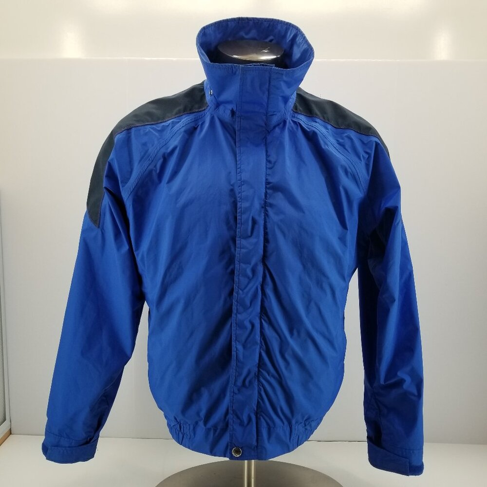 The North Face Extreme GoreTex Jacket Womens Large Waterproof Blue  80s Zip